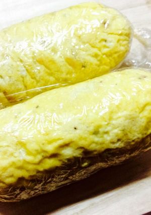 【時短弁当】おにぎらず！なオムライス-レシピのメイン写真
