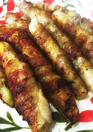 簡単☆ナスの肉巻き 〜子どもパクパク〜-レシピのメイン写真