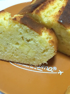 食欲の秋♪さつまいもパウンドケーキ-レシピのメイン写真