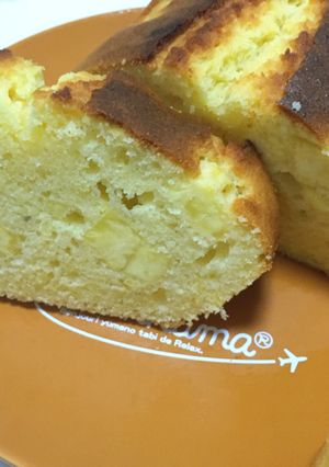 食欲の秋♪さつまいもパウンドケーキ-レシピのメイン写真