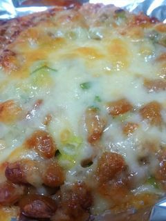 簡単★ 納豆チーズ焼き-レシピのメイン写真