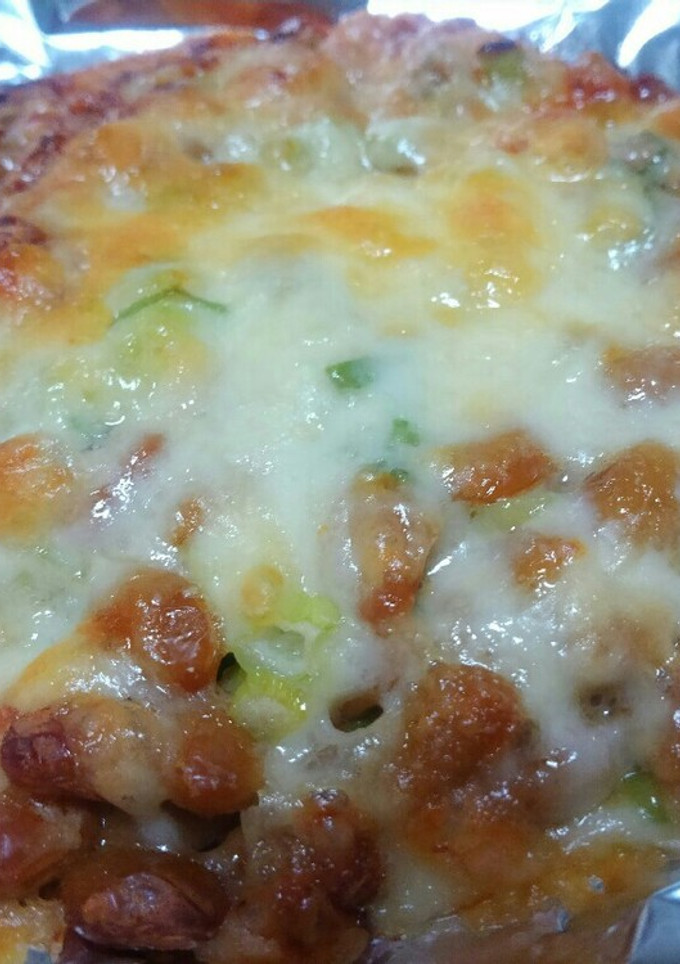 簡単★ 納豆チーズ焼き-レシピのメイン写真