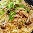 めんつゆdeきのこの和パスタ