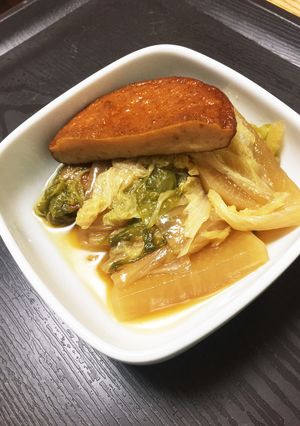 簡単☆大根、白菜、さつま揚げの煮物-レシピのメイン写真