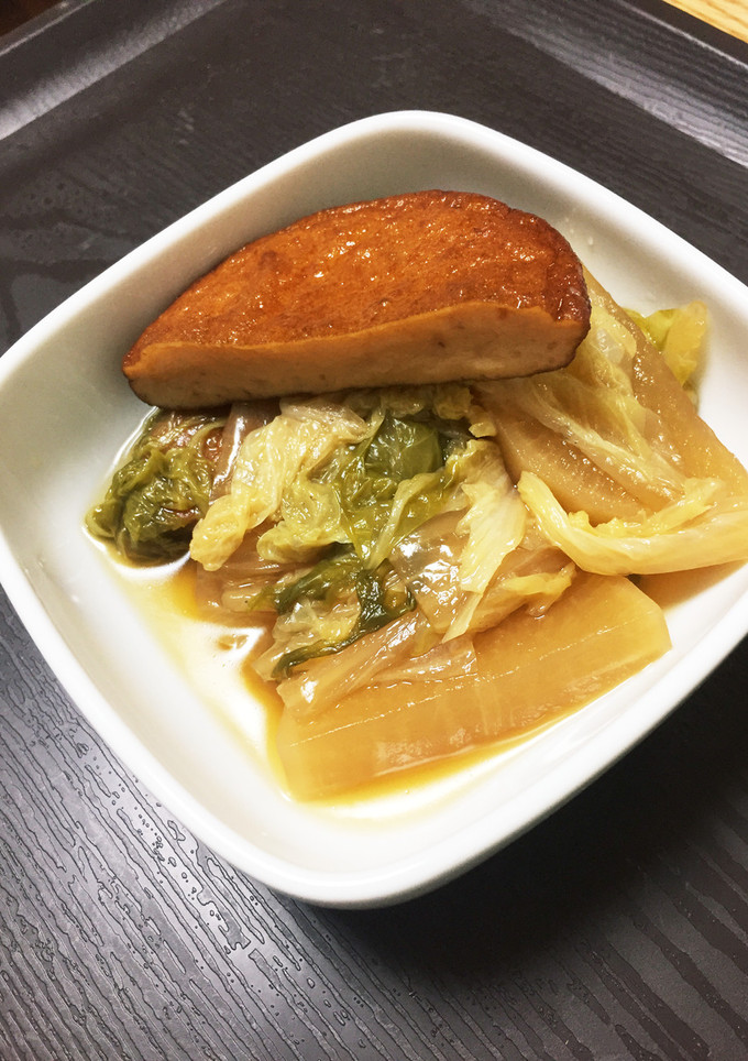 簡単☆大根、白菜、さつま揚げの煮物-レシピのメイン写真
