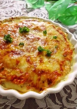 鶏肉とおからで土台なしヘルシーキッシュ-レシピのメイン写真