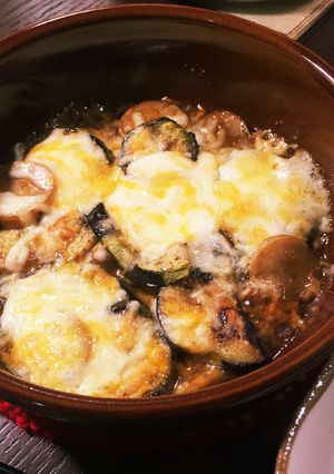照焼きチーズが絶品♪秋ナスのオーブン焼き-レシピのメイン写真