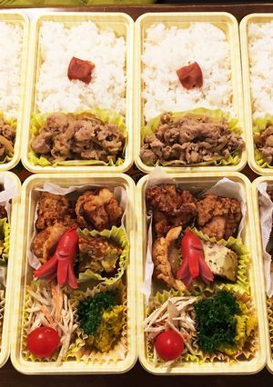 カボチャのサラダ☆高校生男子弁当のおかず-レシピのメイン写真