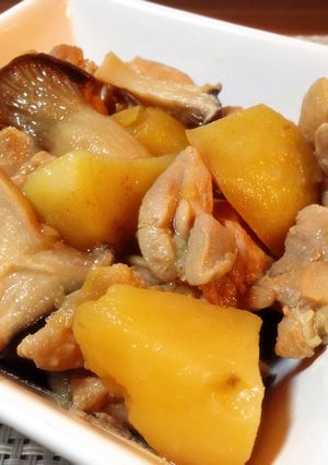 時短簡単♪鶏ももとじゃがいものほっこり煮-レシピのメイン写真