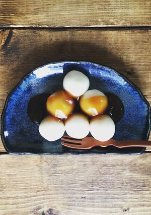 お月見みたらしだんご-レシピのメイン写真