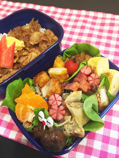 高校生男子弁当作り奮闘記57-レシピのメイン写真