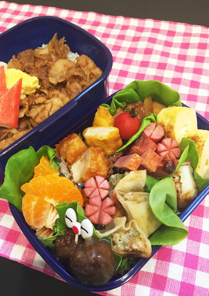高校生男子弁当作り奮闘記57-レシピのメイン写真