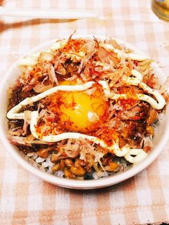 究極アレンジ★納豆 卵かけご飯★-レシピのメイン写真
