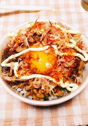 究極アレンジ★納豆 卵かけご飯★-レシピのメイン写真