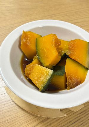 かぼちゃの煮付け-レシピのメイン写真