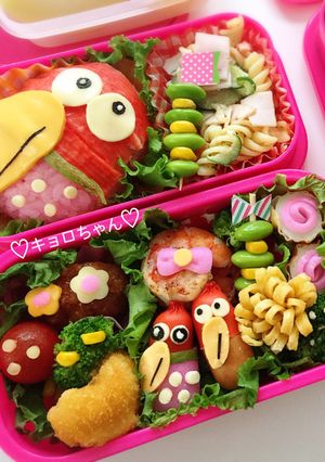 キョロちゃん♡簡単♡キャラ弁-レシピのメイン写真