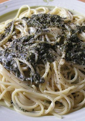 簡単☆濃厚な海苔のクリームパスタ-レシピのメイン写真