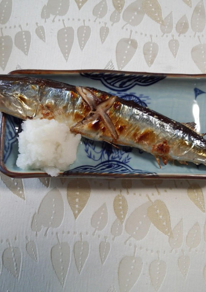 さんまの塩焼き-レシピのメイン写真