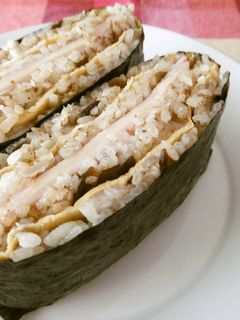 ミルフィーユおにぎらず-レシピのメイン写真