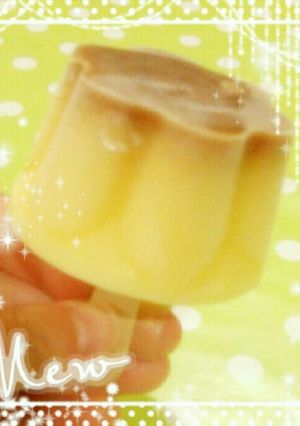 プリンが100倍美味しく!プリンアイス❤-レシピのメイン写真