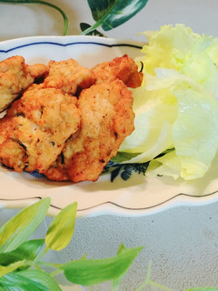 チキンナゲット!白和えリメイク-レシピのメイン写真