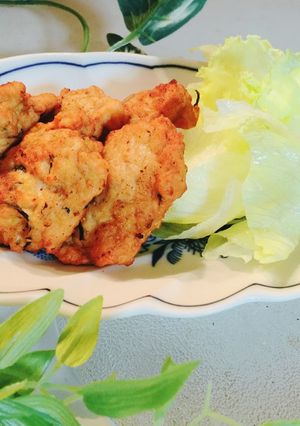 チキンナゲット！白和えリメイク-レシピのメイン写真