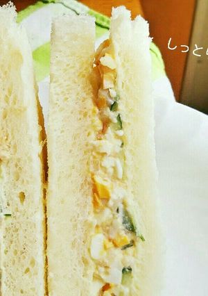 しっとりサンドイッチ~コンビニ風~-レシピのメイン写真