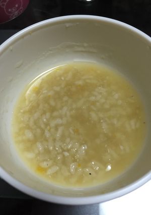 離乳食☆中期 炊き込みお粥-レシピのメイン写真