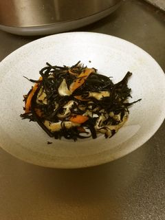 栄養満点 ひじき炒め-レシピのメイン写真