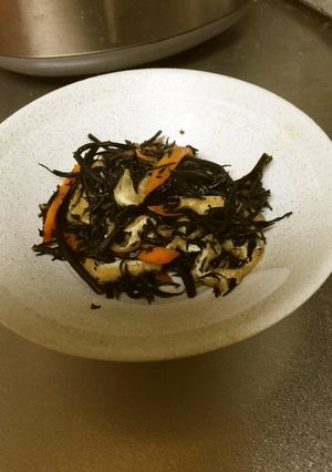 栄養満点　ひじき炒め-レシピのメイン写真