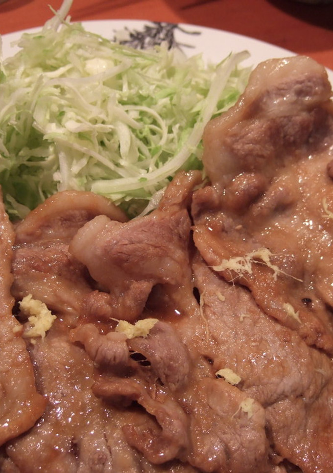 簡単☆豚のしょうが焼き-レシピのメイン写真
