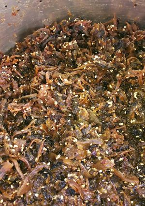 ゴーヤの佃煮-レシピのメイン写真