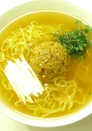 化調ほぼ不使用！自家製冷やしラーメン-レシピのメイン写真