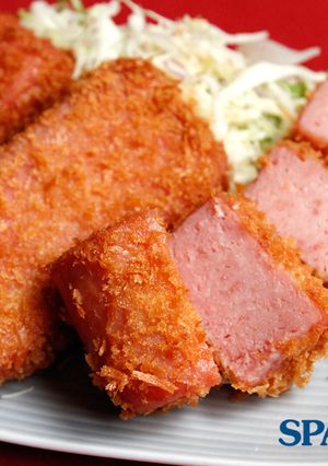 厚切りスパム®カツ-レシピのメイン写真