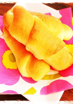 やっと出会えた理想の塩パン♡HBで簡単♡-レシピのメイン写真