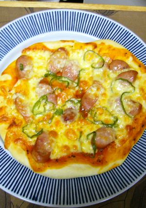 パリパリピザ生地-レシピのメイン写真