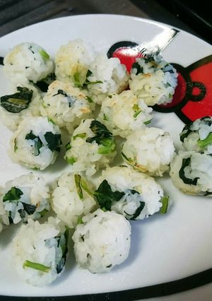 コロコロおやき～手づかみ応援～-レシピのメイン写真
