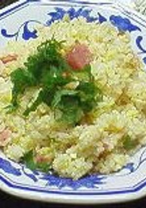 たらこチャーハン-レシピのメイン写真