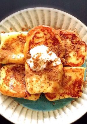 フレンチトースト-レシピのメイン写真