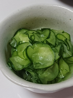 きゅうりもみ-レシピのメイン写真