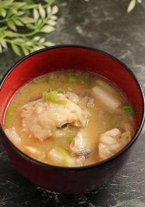 簡単！鯛のあら汁-レシピのメイン写真
