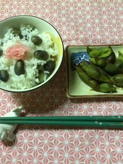 【京都丹波】ちょっと贅沢!和知黒枝豆ご飯-レシピのメイン写真