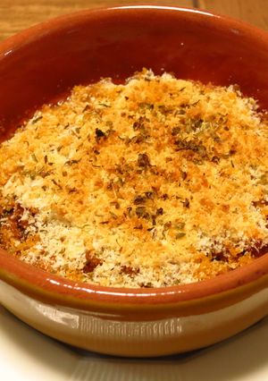 香草チーズパン粉♡ナスのミートグラタン-レシピのメイン写真