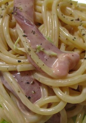 かんたん♪イカす～♪マヨかぼスパゲッティ-レシピのメイン写真
