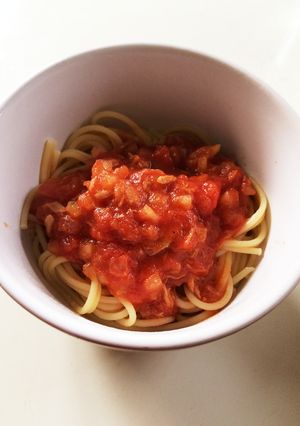 バリラの簡単トマトパスタ☆-レシピのメイン写真