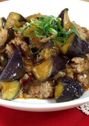トロトロ茄子の麻婆茄子-レシピのメイン写真