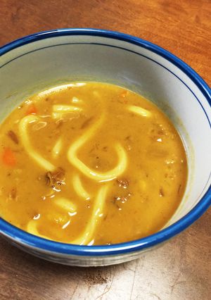 カレーの翌日。クリーミーな カレーうどん-レシピのメイン写真