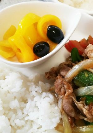鶏肉とピーマンのにんにく醤油炒め-レシピのメイン写真