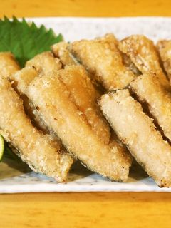 秋刀魚の竜田揚げ-レシピのメイン写真