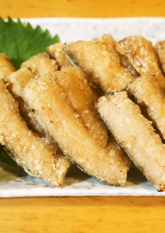 秋刀魚の竜田揚げ-レシピのメイン写真